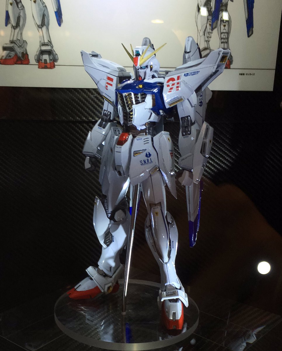 メタルビルド ガンダムf91 の試作品が展示 凄いスタイリッシュになってる Gundam Log ガンダムまとめブログ メタルビルド ガンダムf91 の試作品が展示 凄いスタイリッシュになってる Gundam Log ガンダムまとめブログ