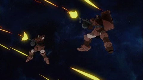※ガンダムって防衛側で勝利する戦は少なめだよな