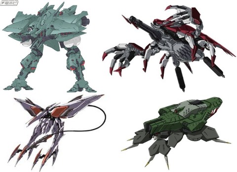 ※鉄血のＭＡの中に紛れ込んでいても違和感無さそうな、別の世界のＭＡを集めるスレ