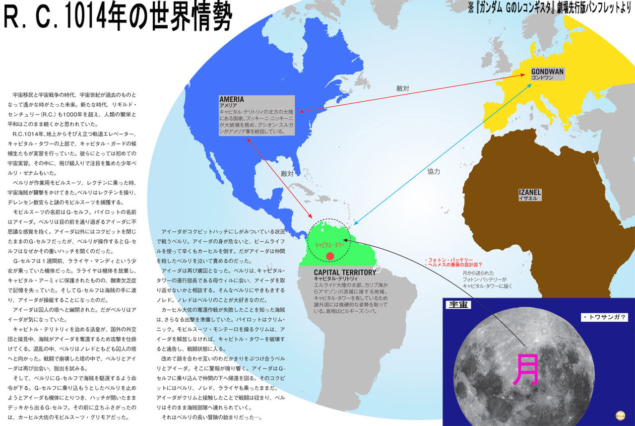 なんで富野監督は アメリア って名前を頻繁に使うの Gundam Log ガンダムまとめブログ