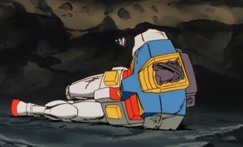 ※【ガンダム/ロボ】最終決戦で壊れがちな部位ってどこだろう？