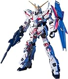 BANDAI SPIRITS(バンダイ スピリッツ) HGUC 機動戦士ガンダムUC ユニコーンガンダム デストロイモード 1/144スケール 色分け済みプラモデル マルチカラー