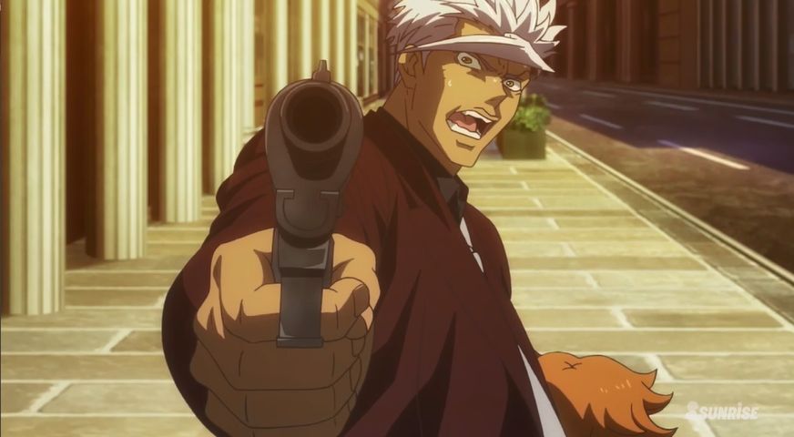 鉄血のオルフェンズ オルガはもう少し早い段階で死を迎える予定だった 非ms戦で死ぬのは予定通り 専用獅電 王様の椅子 を出したのはミスリード ほか Gundam Log ガンダムまとめブログ