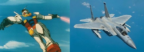 ※ガンダムの馬力って現実の兵器と比べて低すぎではないか？