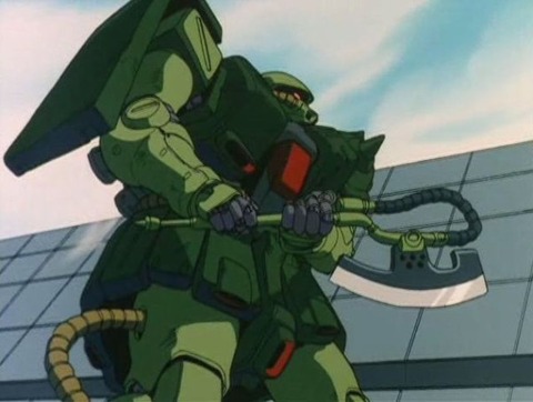 ※バーニィがアレックスを破壊して、自らも生存する方法はあったのか？