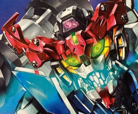 覚醒ジークアクス、必要以上に怖い顔じゃないか？