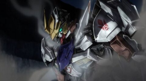 「ガンダム・バルバトスアダプト」設定判明！大小二本のの大刀を装備