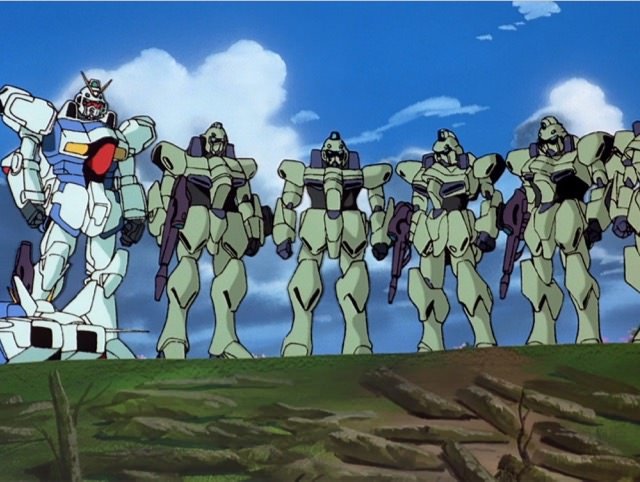 ガンダム 兄弟機の魅力について語ってほしい Gundam Log ガンダムまとめブログ