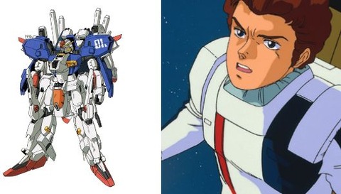 ※逆シャアでアムロに支給されたのがEx-Sガンダムだったら？