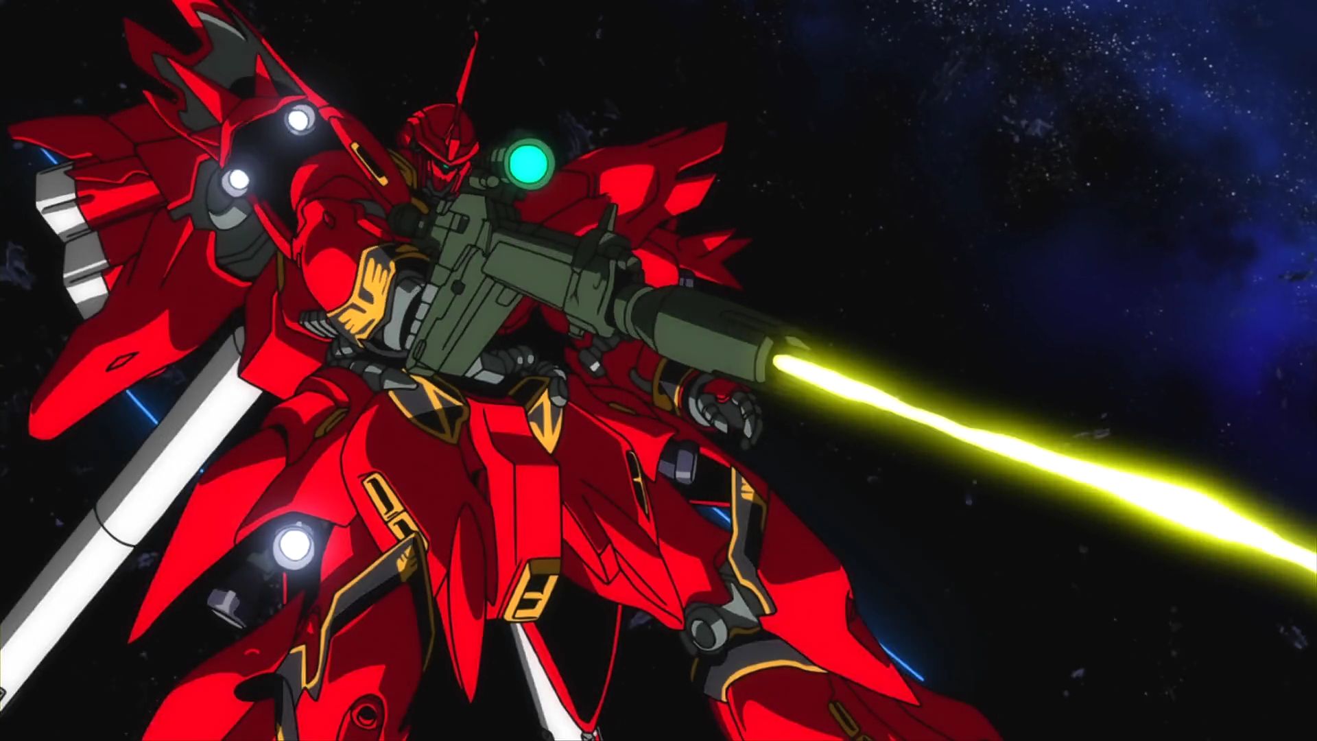 赤い彗星の再来 シナンジュを語る Gundam Log ガンダムまとめブログ