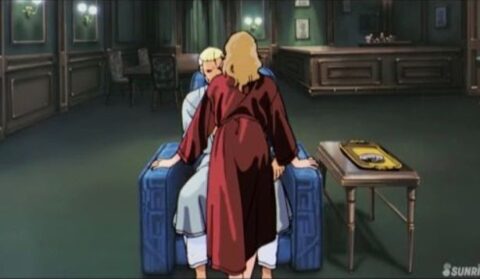 【逆襲のシャア】シャアがガウンの下にパジャマ着込んでるの気づいてた？