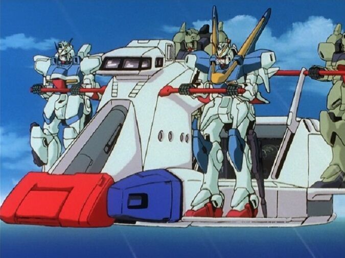 Vガンダム ホワイトアークとかいう一見シュールな艦艇 ろいアンテナ Vガンダム ホワイトアークとかいう一見シュールな艦艇 ろいアンテナ