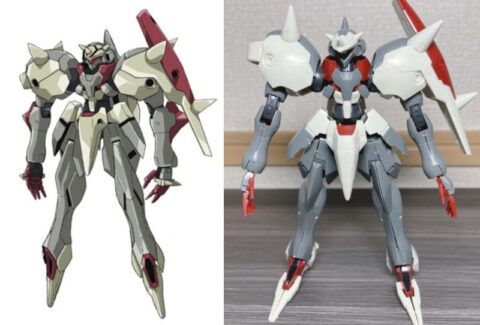 【ガンプラ】何故こんなことに…？成形色が別物になってしまったキットスレ