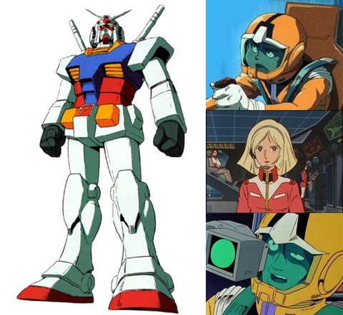 ※終盤でセイラやカイやハヤトがガンダムに乗った場合の強さを考察する