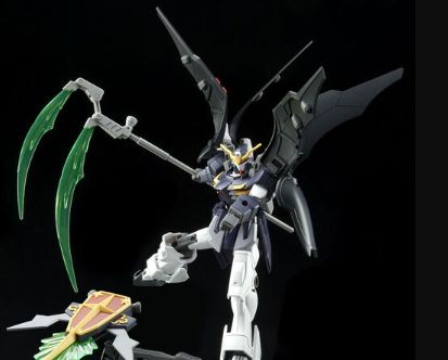 【ガンダムデスサイズ】鎌の刃2枚いるか？