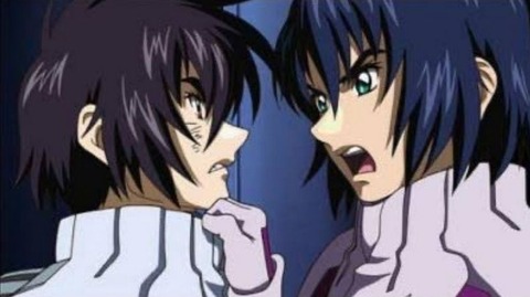 ※SEEDFREEDOMでシンとアスランの会話が殆なかったけど