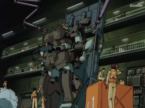 ※ガンダムシリーズに登場する「整備班」を語ろう