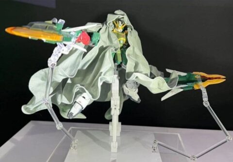 【ガンダムW】噂のクロークドカスタム、5機とも発売する気か…？