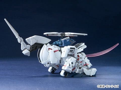 ユニコーンガンダム幻の形態がこちら…
