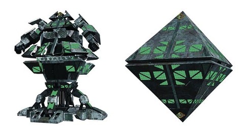 無茶苦茶な能力を持つ可変モビルアーマー「ゲミヌス」の公式化が進みつつある？