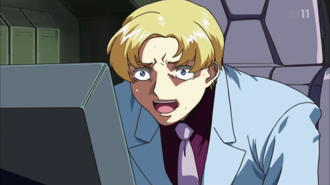 ガンダムseedを見直したらアズラエルの言うことが正論で驚いた Gundam Log ガンダムまとめブログ