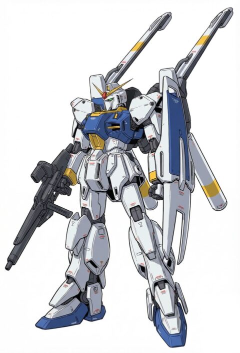 「ガンダムMk-Ⅲイグレイ」そろそろ何かの媒体で出番があるといいな