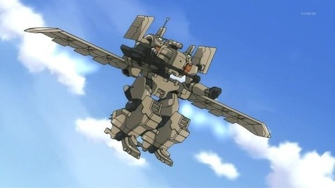 ※ティエレン高機動型←こいつのスペックおかしいだろ