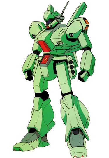 ジェガンは傑作機なのか、それとも戦乱がなかったから使われていただけなのか