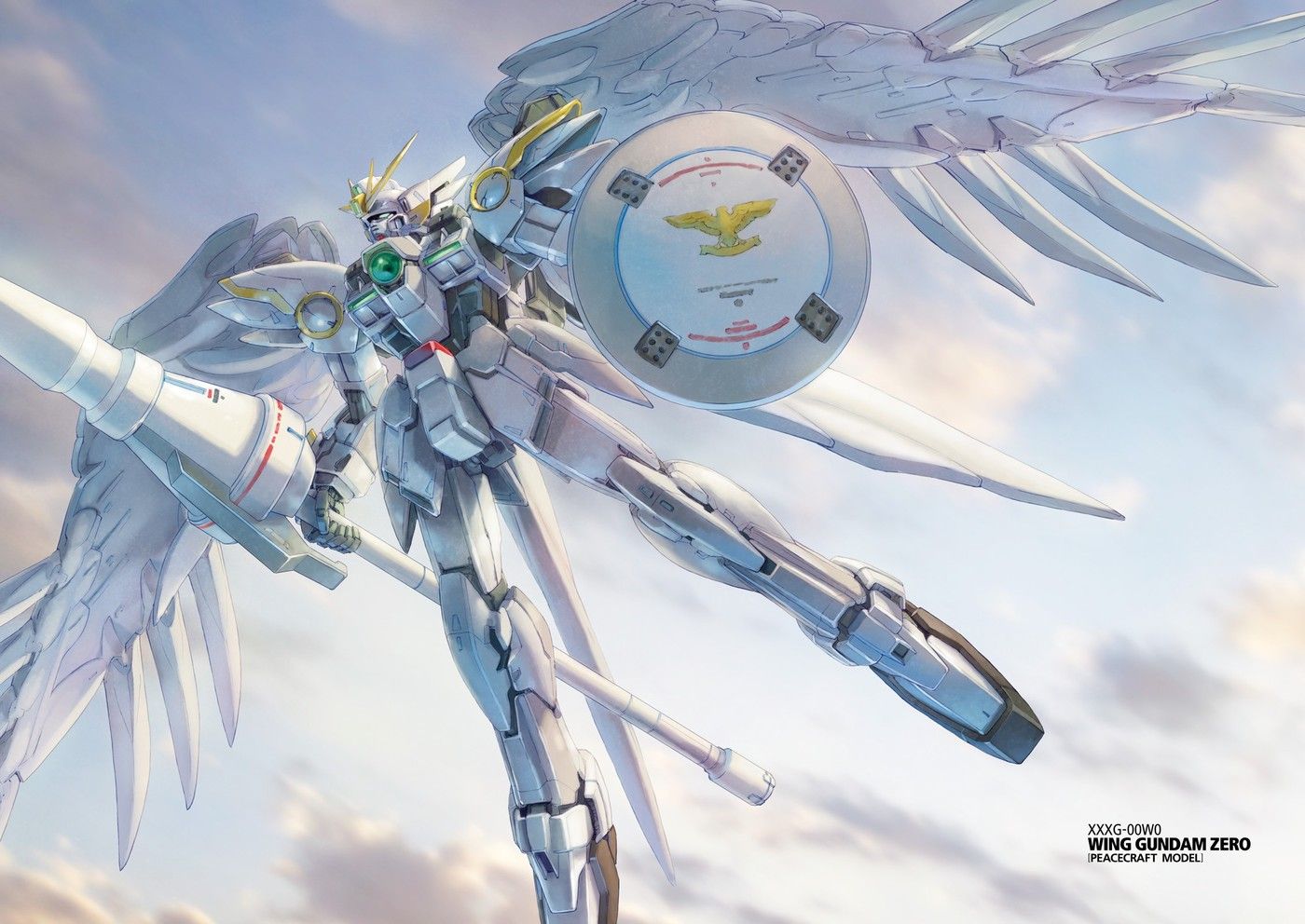 ウィングガンダムゼロ ピースクラフトモデル なんてあるんだな Gundam Log ガンダムまとめブログ