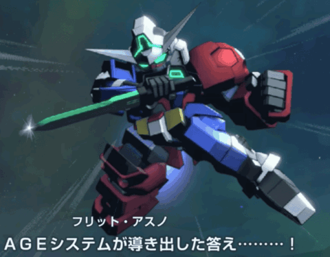 【GジェネE】「AGE-1スパロータイタス」登場？！