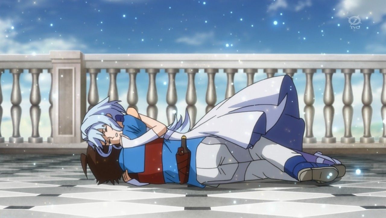 サラちゃんとリク君 尊すぎる ビルドダイバーズ24話 Gundam Log ガンダムまとめブログ