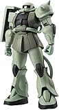 TAMASHII NATIONS ROBOT魂 機動戦士ガンダム <SIDE MS> MS-06 量産型ザク ver. A.N.I.M.E.(再販版) 約125mm PVC&ABS製 塗装済み可動フィギュア