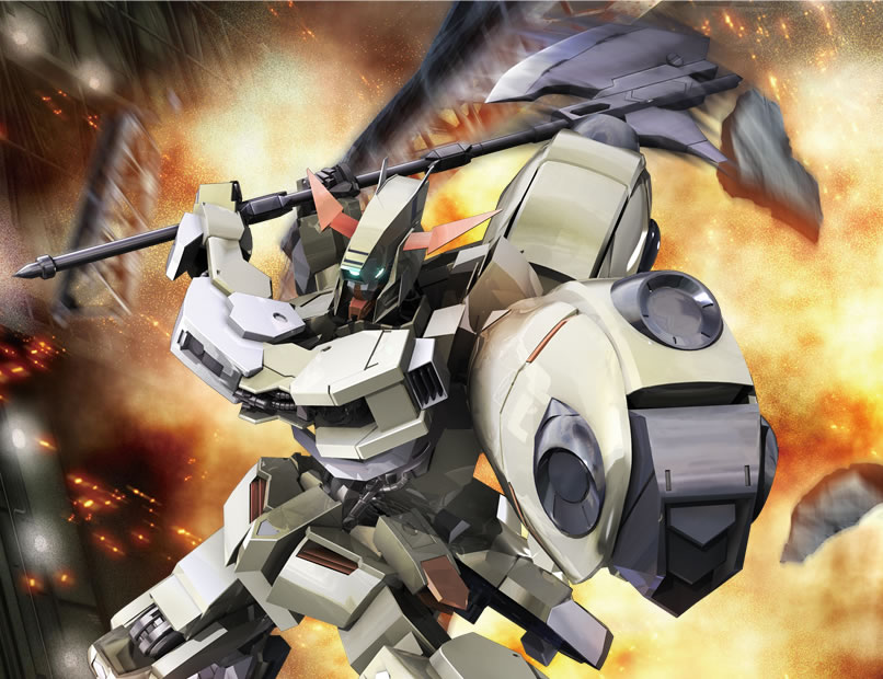 ガンダムシリーズの斧型武器について語ろう Gundam Log ガンダムまとめブログ