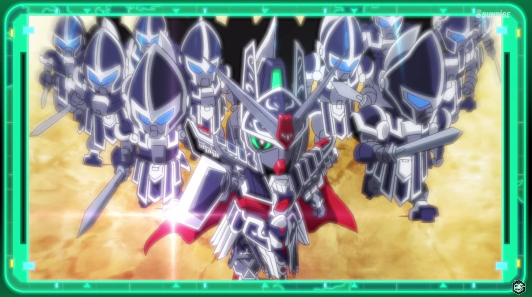 Sdガンダムワールド ヒーローズ第2話感想まとめ 正義を呼ぶ声 Gundam Log ガンダムまとめブログ