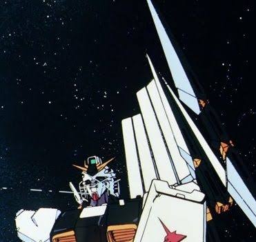 ※ギュネイはフィンファンネルを放熱板と誤認したけど