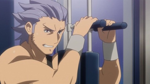 ※筋トレ１年目、ジム行こうぜ。ガンダムキャラで誰を誘う？