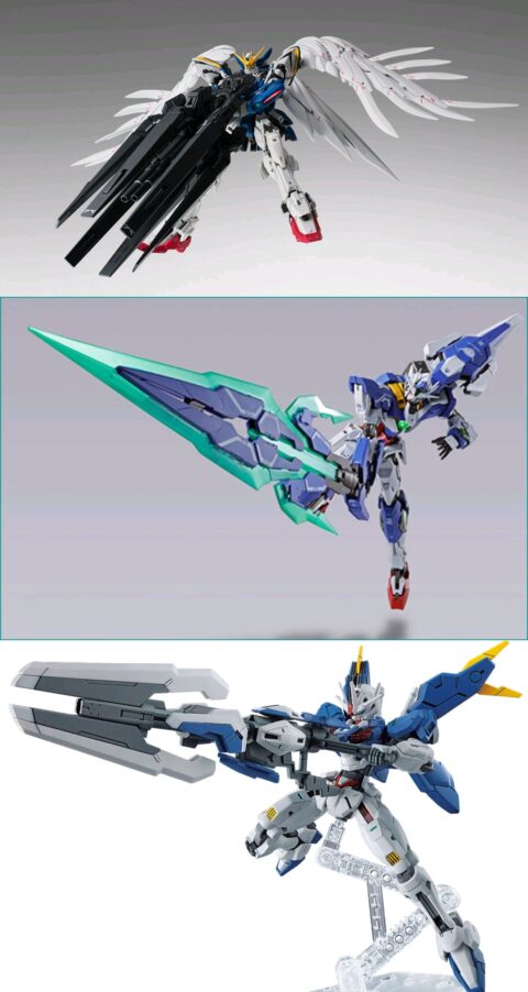 【ガンダム】合体武器ってロマンはあるけど見た目が厳つくなりがちだよね