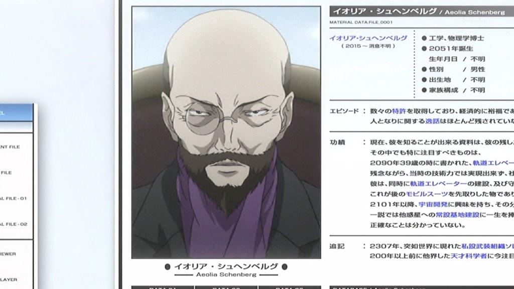 イオリア シュヘンベルグってガンダムの学者キャラの中でもぶっちぎりのスペックだと思う Gundam Log ガンダムまとめブログ