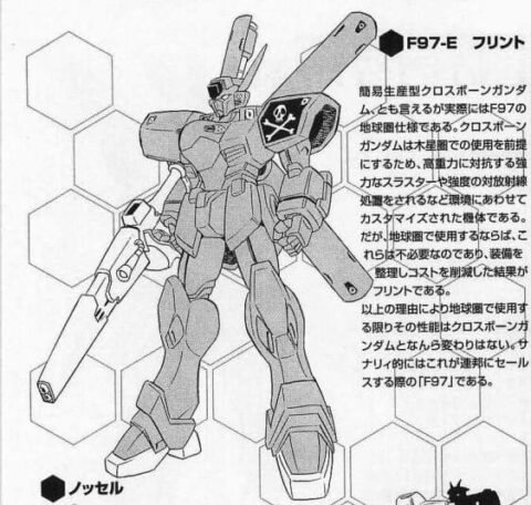 クロスボーンガンダムシリーズで次にプラモ化するべきなのは？