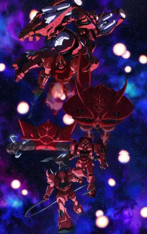 【ガンダム GQ】１番アムロを倒せそうな「シャア専用」どれ？