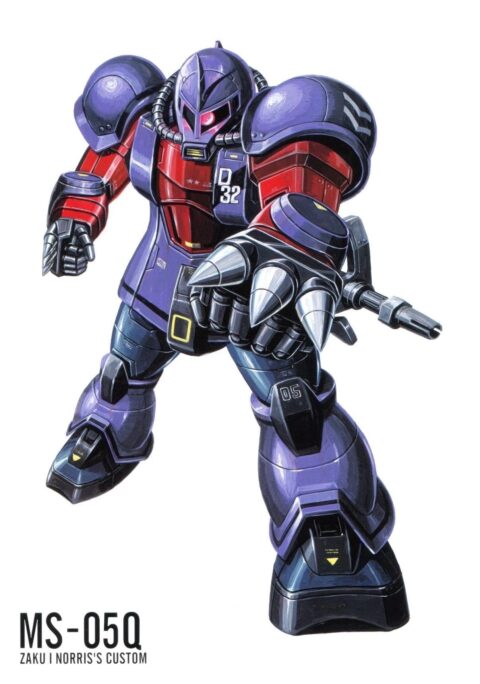 「ノリス専用ザク1」そのメリケンサックで何と戦ってたんだ？