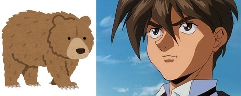 ※生身で戦って、熊にギリギリ勝てそうなガンダムキャラ。