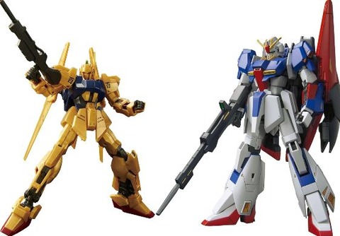 Zガンダムに百式と同じ塗装をしなかったのは何で？