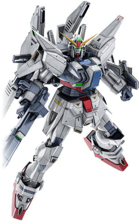 「シルエットガンダム改」ついにバトオペに拾われたか！