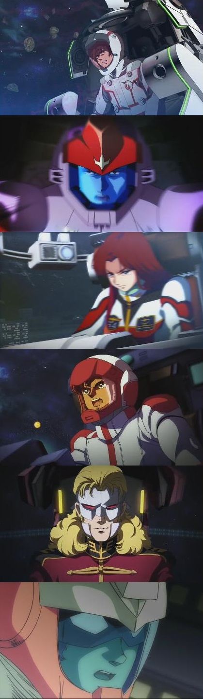 Gジェネジェネシスの最新pvからカットイン画像だけ抜き出してみたよ Gundam Log ガンダムまとめブログ