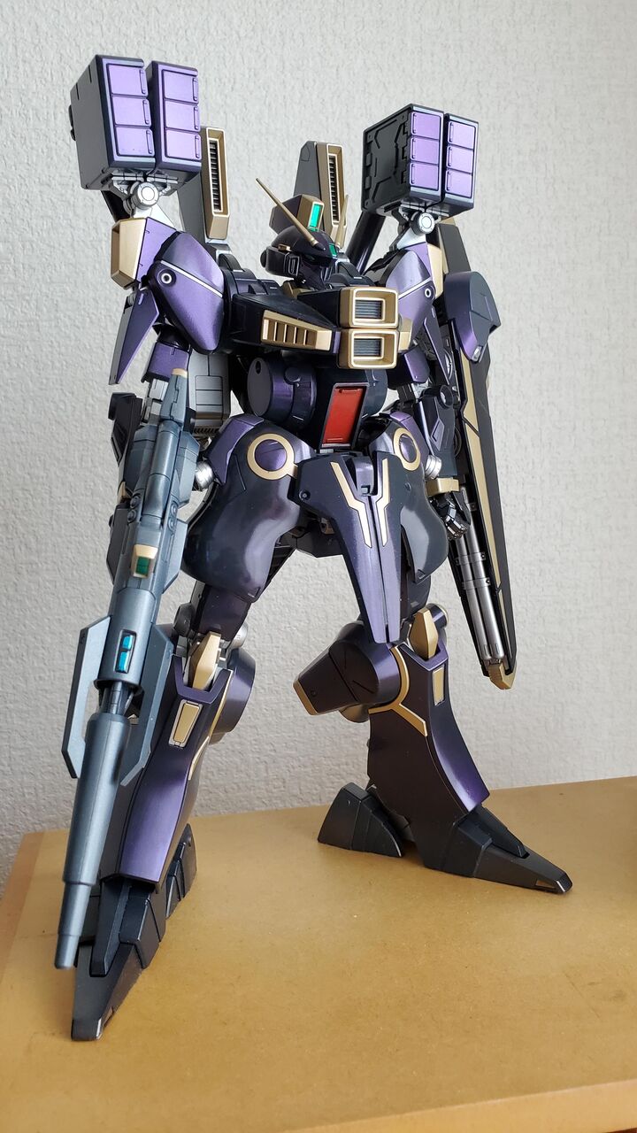 ガンプラ作例 Mgのmk Vをアメジストパープルでコーティング 他 Gundam Log ガンダムまとめブログ