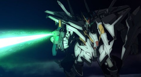 ※【劇場版 閃ハサⅡ】MSの戦闘シーンもう少し増やせたんじゃないかな？