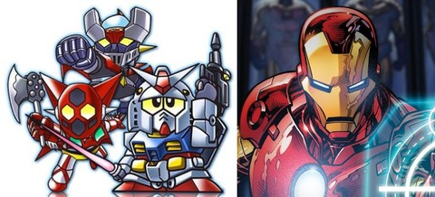 ※アイアンマンがスパロボに参戦した時にありそうな事