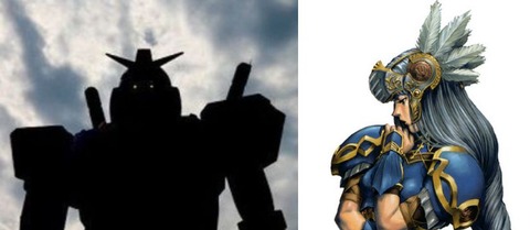 ※アニゲではメジャーどころだけどまだガンダムのモチーフになっていないもの