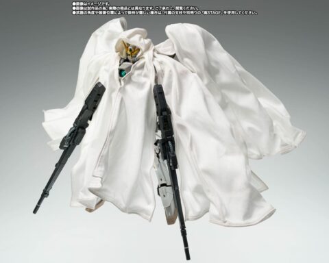 30周年記念映像のウイングガンダムゼロが立体化されるも… 何かが違う？！